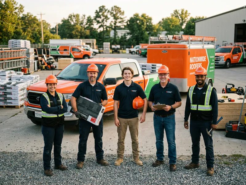 Natiowide Roofers - roof installation in Brevard near me